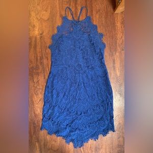 Free People lace dress women’s large